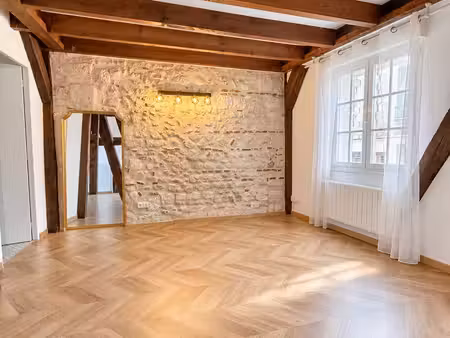 maison t2 à louer à tours paul-bert – 47 m², maison individ