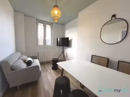 2 pièces meublé - la2887 - rue marlot, 51100 reims