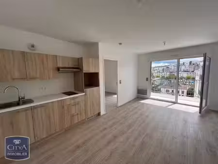 appartement à louer 2 pièces 38.86 m² - clermont-ferrand (63) - 730€