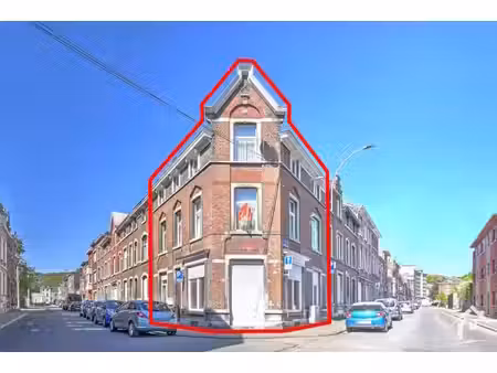 immeuble mixte à vendre à rue jean-baptiste cools 59 liège (vbe66300)