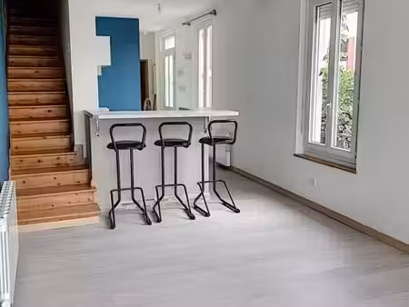 location maison 3 pièces 54m² clermont ferrand 63000
