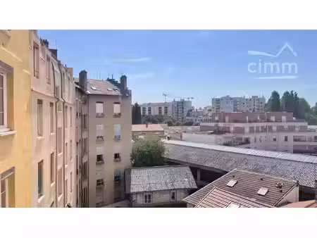 vente appartement 2 pièces 39 m² villeurbanne (69100)