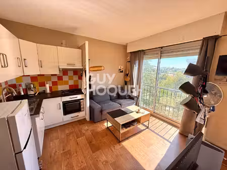 appartement t2 bordeaux caudéran - 31 m2