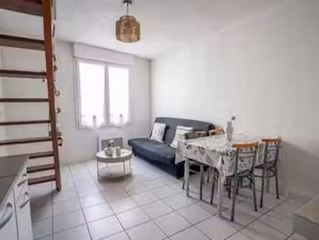 vente appartement 2 pièces à angers saint-serge (49000) : à vendre 2 pièces / 34m² angers 