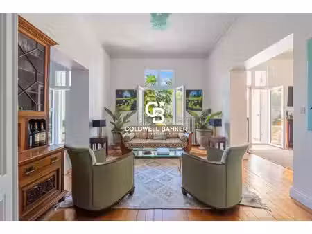 bordeaux saint seurin - maison bourgeoise - 5 chambres - grand jardin