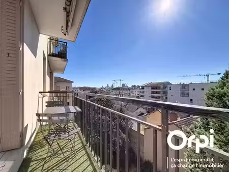 vente appartement 3 pièces 61 m² villeurbanne (69100)