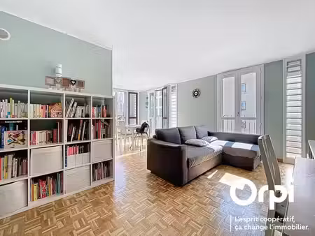vente appartement 3 pièces 72 m² villeurbanne (69100)