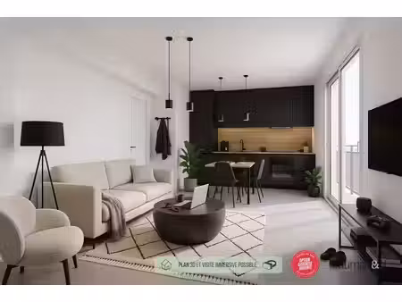 appartement de luxe à vendre dans le quartier le lac-bacalan