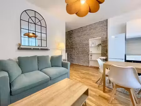 location meublée appartement 2 pièces 41.55 m² à toulouse (31000), 839 €