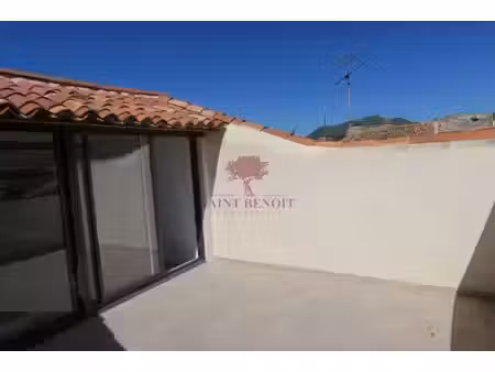 montpeyroux rare location d'un appartement 4 pieces avec t
