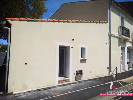fabregues loue maison de 62m2