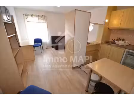 montpellier alco - studio meublé de 26m2 avec parking privat