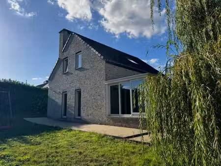 nivelles - villa 4 façades de 3 chambres sur terrain de 7,5a