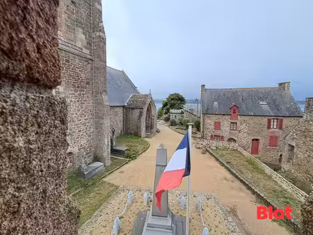 a vendre chez blot immobilier pleudihen sur rance - maison 4 pieces - saint suliac