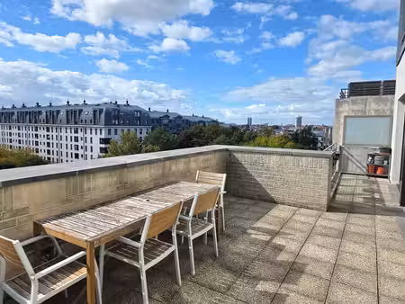 appartement 2 chambres avec splendide terrasse