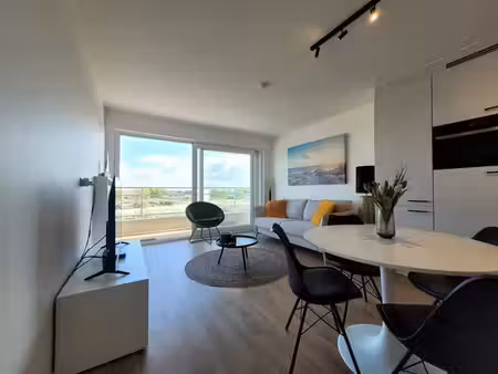 joli studio avec terrasse ensoleillée