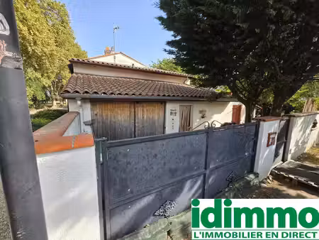 vente maison 4 pièces 80 m² cintegabelle (31550)