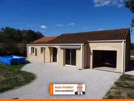 a saint junien proche du centre ville belle maison de plain pied 96 m² habitables sur un t