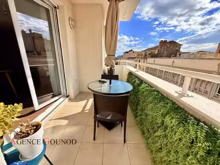 vente appartement 3 pièces 85 m² nice (06000)