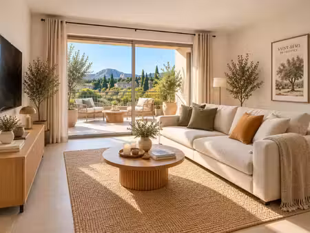 vente appartement 1 pièce 55 m² saint-rémy-de-provence (13210)