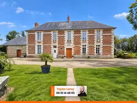 vente maison 11 pièces 219 m² à goderville (76110), 524 000 €