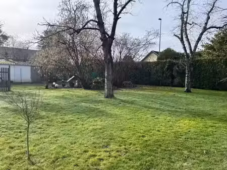 vente terrain 711 m² à incarville (27400), 92 000 €