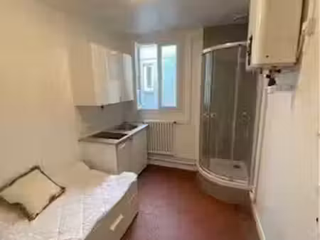 location meublée appartement 1 pièce 12 m² à paris 17ème (75017), 690 €