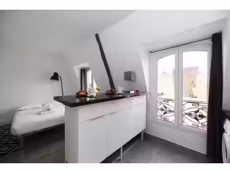 location meublée appartement 1 pièce 23 m² à paris 17ème (75017), 1 300 €