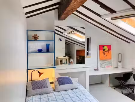 location meublée appartement 1 pièce 15 m² à toulouse (31000), 525 €