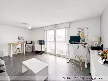 la rochelle, quartier des minimes, appartement à vendre 2 pièces 42m2 dernier étage, ascen