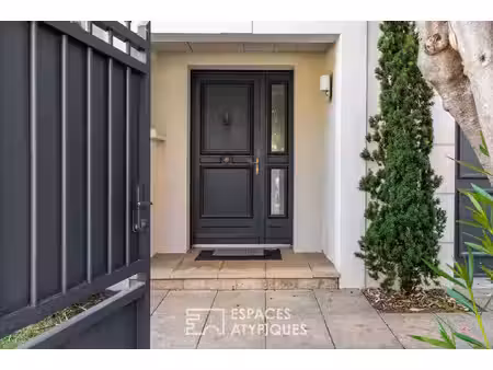 maison familiale avec jardin au coeur du quartier des américains à nantes