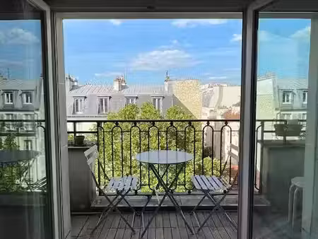 location appartement 2 pièces 30 m² à paris 17ème (75017), 1 257 €