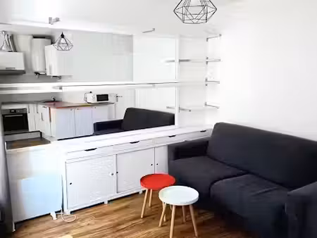 location meublée appartement 2 pièces 30 m² à rouen (76000), 490 €