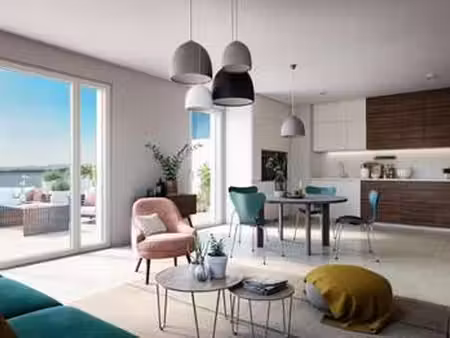 vente appartement 2 pièces au havre (76600) : à vendre 2 pièces / 46m² le havre