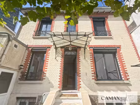 92 courbevoie – faubourg de l’arche – maison 4 pièces – 3 chambres – jardin plein sud – ga
