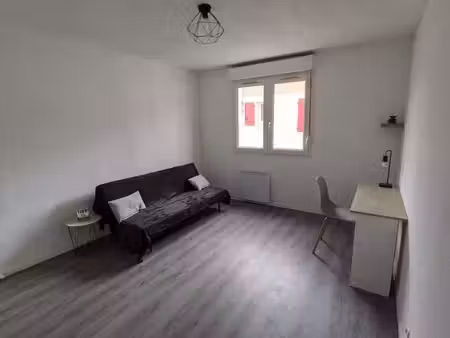 studio meublé 22,5 m² avec parking – le mans