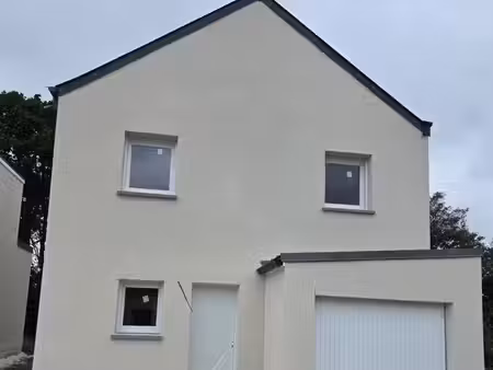 maison neuve 5 pièces jardin à martinvast