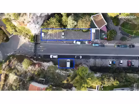 lot de 16 parkings – marseille 8e – investissement – 285 000
