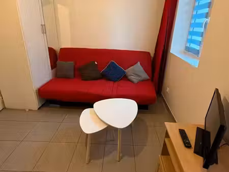 studio meublée pour etudiant 13005