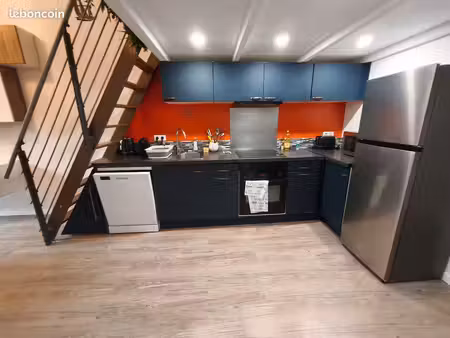 t3 meublé avec jardin