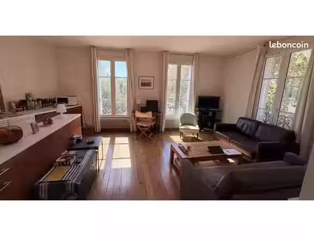 appartement t2 - 52 m² - proche porte de saint cloud