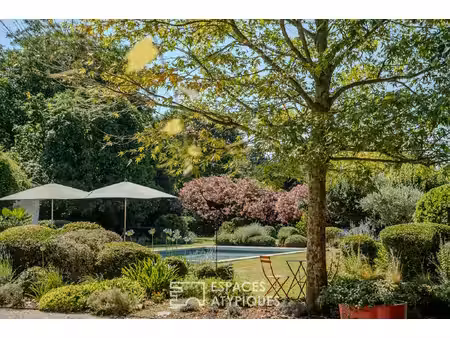 maison de campagne de caractère au coeur d'un écrin de verdure