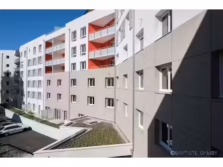 investissement lmnp loué - studio étudiants - grenoble - 5,00 %