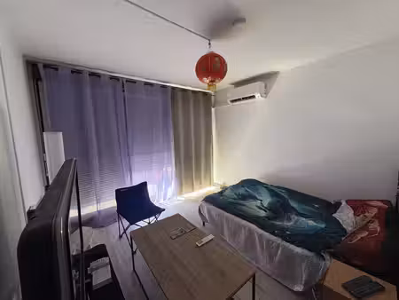 studio 23m² avec terrasse - résidence sécurisée