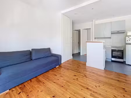appartement - rdc - 36 m2 - 1 pièce - meublé