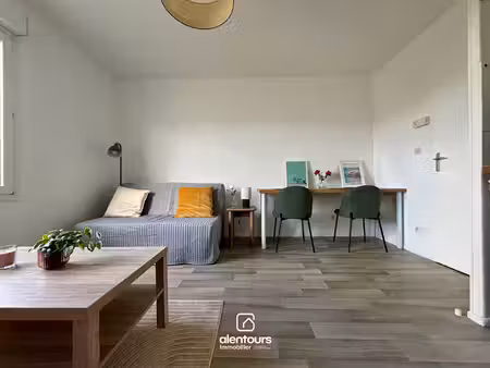 appartement nancy 1 pièce 20m2 avec place de parking