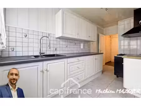 appartement t4 67 m² – 3 chambres – balcon – cave – chalon-sur-saône
