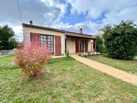 maison de plain-pied 3 chambres – quartier calme – villeneuve-sur-lot