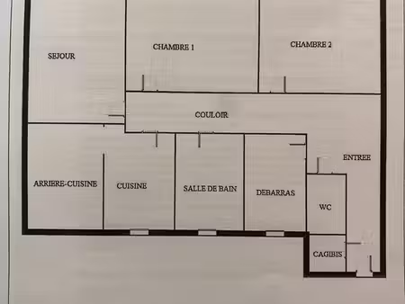 appartement en centre ville