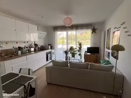 location appartement t2 vannes gare
